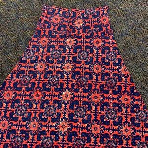 LuLaRoe Maxi Skirt